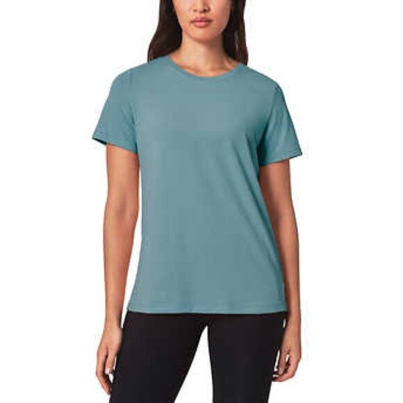 NWOT Mondetta 2-Pack Active Tees | Green - Picture 5 of 8